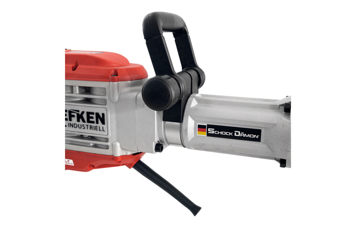 MARTILLO DEMOLEDOR DE 1.1/8", 110V-60Hz, DE IMPACTO, 1000-1900 BPM, 19 KG, SD58, SIEFKEN