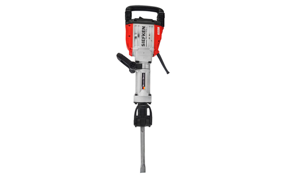 MARTILLO DEMOLEDOR DE 1.1/8", 110V-60Hz, DE IMPACTO, 1000-1900 BPM, 19 KG, SD58, SIEFKEN
