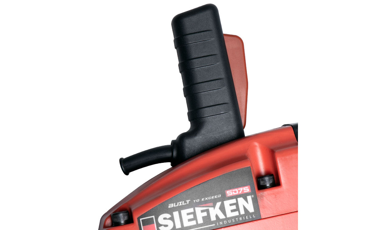 MARTILLO DEMOLEDOR DE 1.1/8", 110V-60Hz, DE IMPACTO, 950 BPM, 37 KG, SD75, SIEFKEN