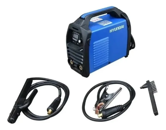 SOLDADORA INVERTER DE 200 AMP, 110-220 V, PESO 13.2 LBS, HYUNDAI, HHMA200D