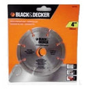 DISCO DIAMANTADO 4 SEGMENTADO BLACK AND DECKER