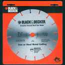 DISCO DIAMANTADO 9 Plgs SEGMENTADO